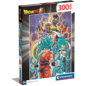 300pc Clementoni Super Dragonball Jigsaw Puzzle 33.5x48.5cm Game 9y+