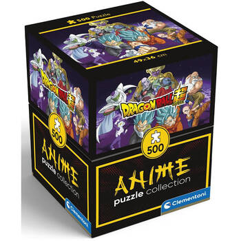 500pc Clementoni HQC Anime Cube Dragonball #1 Jigsaw Puzzle 49x36cm