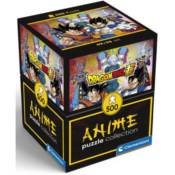 500pc Clementoni HQC Anime Cube Dragonball #2 Jigsaw Puzzle 49x36cm