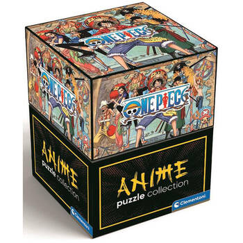 500pc Clementoni HQC Anime Cube One Piece #2 Jigsaw Puzzle 49x36cm