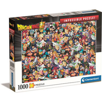 1000px Clementoni Impossible Dragon Ball Jigsaw Puzzle 69x50cm