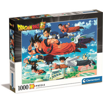 1000pc Clementoni Dragonball Jigsaw Puzzle 69x50cm