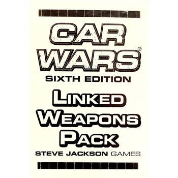 Steve Jackson Games Car Wars Linked Weapons Card Game Expansion Pack 10y+