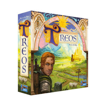 Lookout Games Treos Strategy Tabletop Board Game 10y+