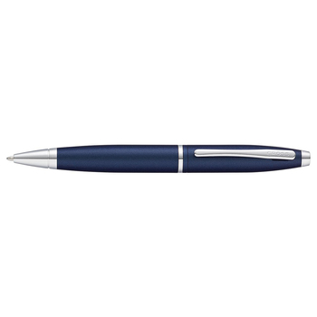 Cross Calais Ball Point Pen Medium Nib Midnight Blue