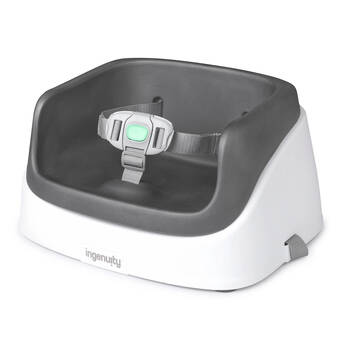 Ingenuity SmartClean Toddler Booster - Slate