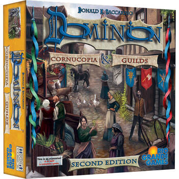 Rio Grande Dominion Cornucopia & Guilds 2nd Edition Card Expansion 14y+