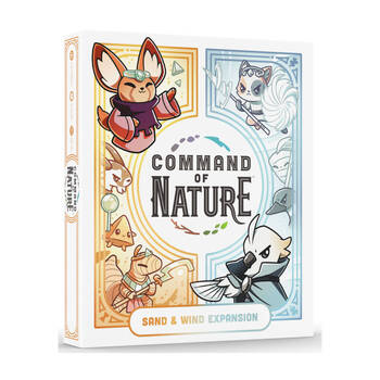Tee Turtle Command of Nature Sand & Wind Expansion 10y+