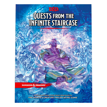 Dungeons & Dragons Quests from the Infinite Staircase Hardcover