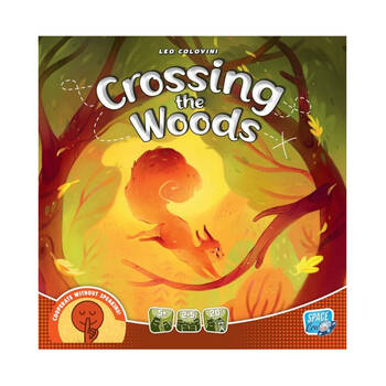 Space Cow Crossing The Woods Kids Play Board Game 5y+
