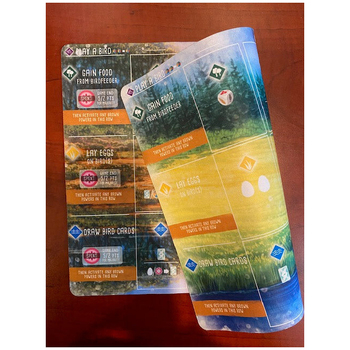 Stonemaier Games Wingspan Double-Sided Rubber Playmat Game Accessory