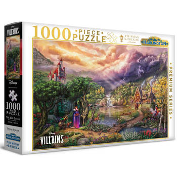 1000pc Harlington Disney The Evil Queen Jigsaw Puzzle 69x50cm