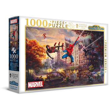 1000pc Harlington Marvel Spider-Man The Ultimate Alliance Puzzle 69x50cm