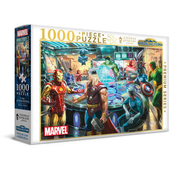 1000pc Harlington Marvel The Avengers Jigsaw Puzzle 69x50cm