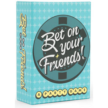 DSS Games Bet On Your Friends Family Tabletop Fun Play Card Game 17y+