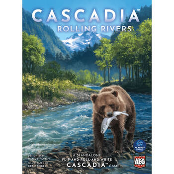 AEG Cascadia Rolling Rivers Kids/Family Tabletop Dice Game 10y+