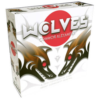 Coyote & Crow Wolves Cooperative RPG Board Game 15y+