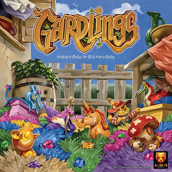 Matagot Gardlings Tabletop Strategy Adventure Board Game 10y+