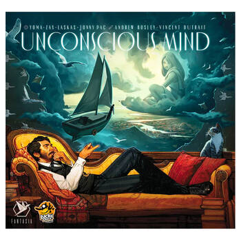 Lucky Duck Games Unconscious Mind Tabletop Board Game 12y+