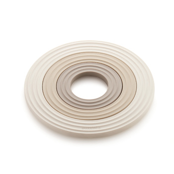 3pc Guzzini Kitchen Active Design 18cm 3 in 1 Ring Trivet