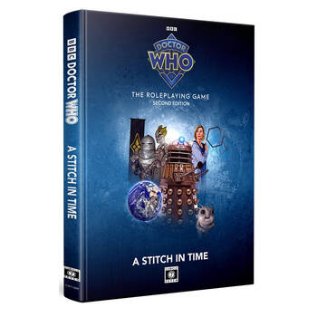 Cubicle 7 Doctor Who 2E A Stitch In Time Game Book Tabletop RPG