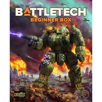 Catalyst Game Labs BattleTech Beginner Box 40th Anniversary 14y+