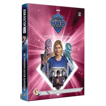 Cubicle 7 Doctor Who 2E The 13th Doctor Sourcebook Tabletop RPG
