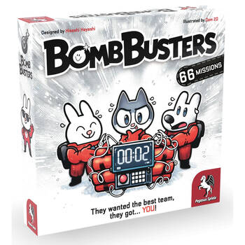 Pegasus Spiele Bomb Busters Board Game Kids/Children 10y+