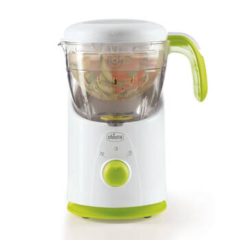 Chicco 4 in 1 Easy Baby Meal Steamer Cooker & Blender