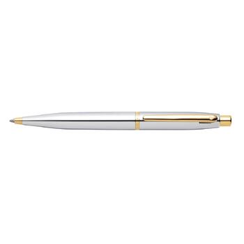 Sheaffer VFM Ball Point Pen Writing Stationery Chrome/Gold Tone