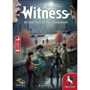 Pegasus Spiele Witness On The Trail Of The Chameleon Board Game 10y+