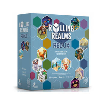 Stonemaier Games Rolling Realms Redux Card Game 14y+