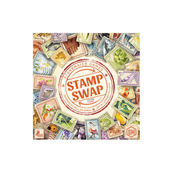 Stonemaier Games Stamp Swap Board Game Kids/Children 14y+