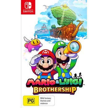Nintendo Switch Mario & Luigi Brothership Video Game