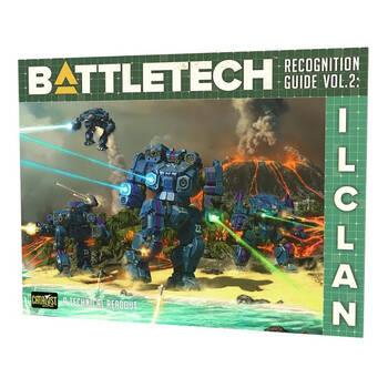 Catalyst Game Labs BattleTech Recognition Guide Book Volume 2 - Ilclan 14y+