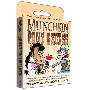Steve Jackson Games Munchkin Pony Excess Card Game Kids 14y+