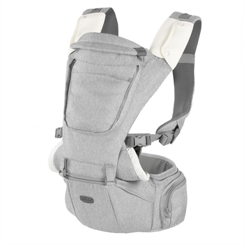 Chicco Juvenile Baby 3in1 Hip Seat Carrier 40cm - Titanium
