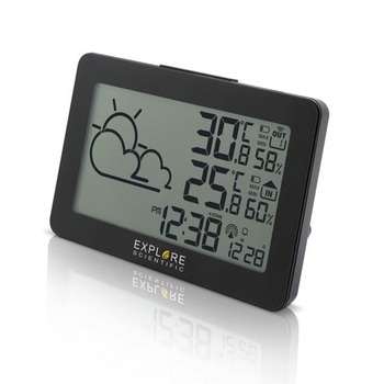 Explore Scientific 18.5x12.1cm Large Display Weather Station