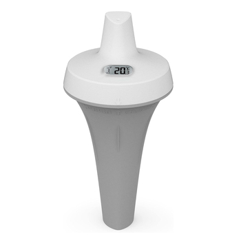 Bresser Pool & Spa Water Temperature Sensor White/Grey 21cm