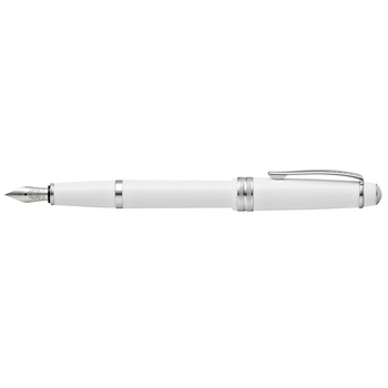 Cross Bailey Light Fine Nib Fountain Pen Writing Stationery White