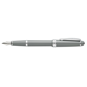 Cross Bailey Light X Fine Fountain Pen Writing Stationery Grey