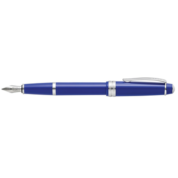 Cross Bailey Light Resin Fine Fountain Pen Writing Stationery Blue