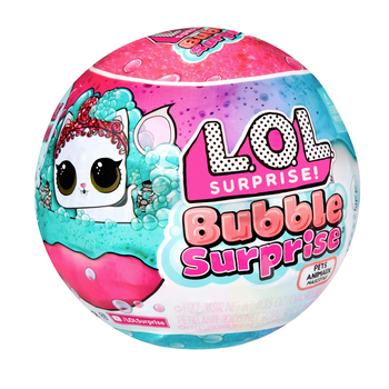 L.O.L. Surprise! Bubble Surprise Pets Ball Assorted4+