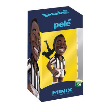 MINIX Football Stars Santos Pelé #110B Action Figure Toy 12cm