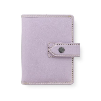 Filofax Malden Mini Personal Organiser Leather Orchid 12cm