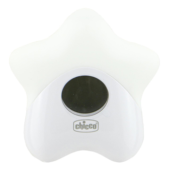 Chicco Nursing Baby USB Star Night Light Thermometer