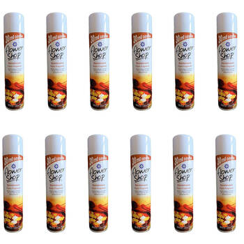 12PK Flower Shop Room Fragrance Air Freshener 300ml - Sandalwood