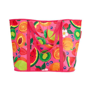 Annabel Trends Jumbo Beach Bag Tote 72x47cm - Tropicana