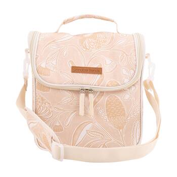Annabel Trends Picnic Lunch Bag W/ Handle & Strap 26x15.5x25cm Trailing Natives