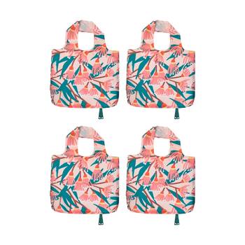 4PK Annabel Trends Reusable 20kg Capacity Shopping Tote Bag 50x42cm Blossom Branches